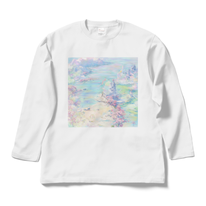 ロングスリーブTシャツ - L - ホワイト