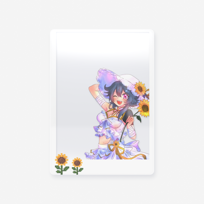クリアカード - トレカ（63 × 88mm）