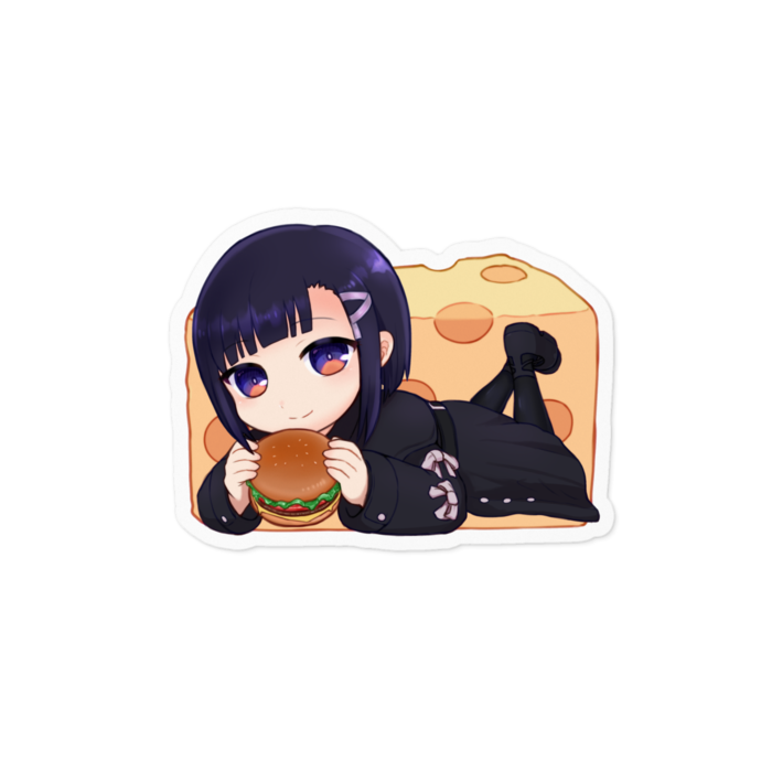 ステッカー - 100 x 100 (mm)