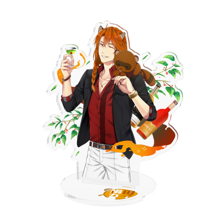 アクリルフィギュア - 100x100mm