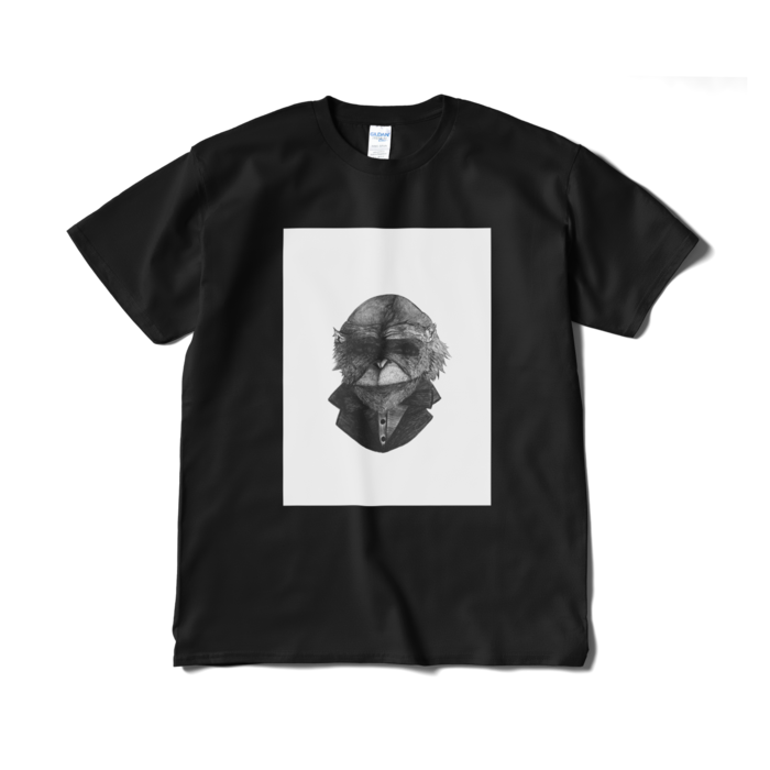 Tシャツ(短納期) - XL - ブラック