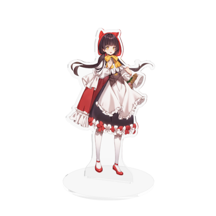 アクリルフィギュア - 160x160mm