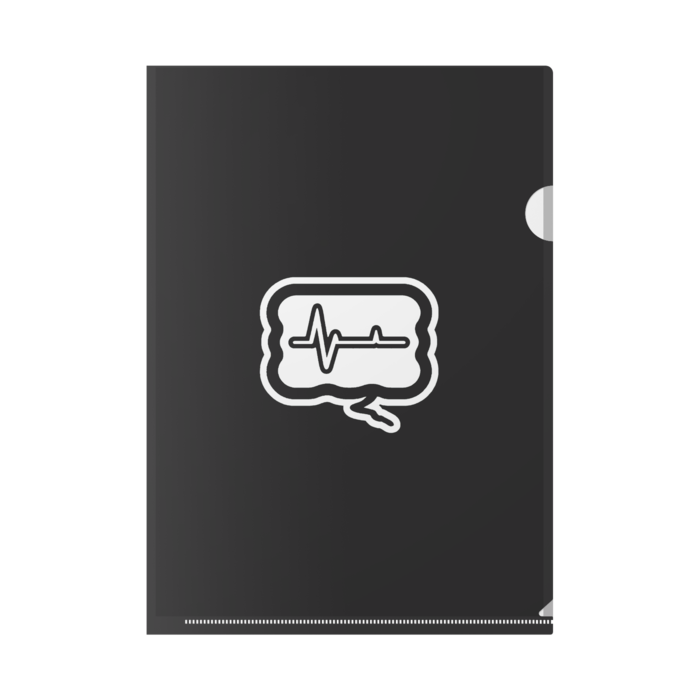 クリアファイル - A4