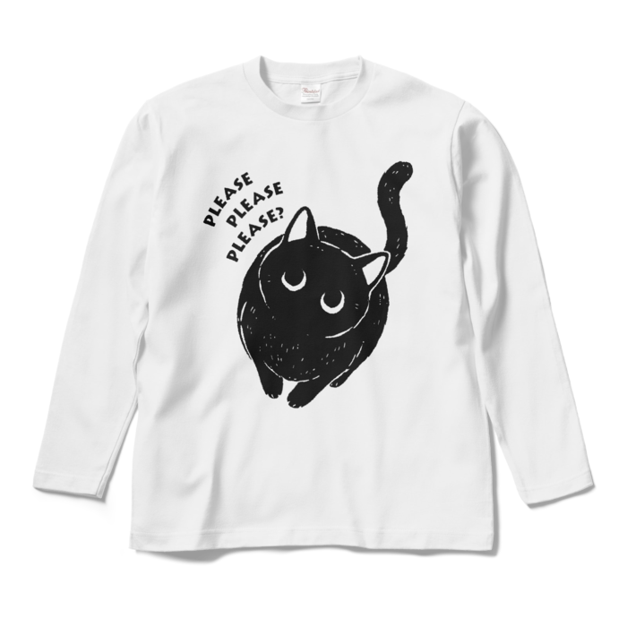 ロングスリーブTシャツ - M - ホワイト