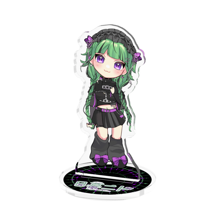 アクリルフィギュアちゅーくらい - 70x70mm