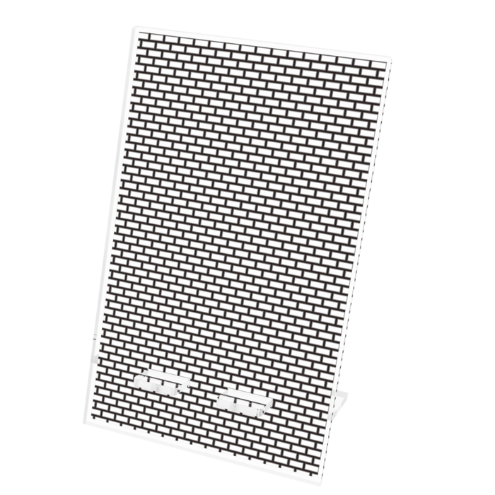 アクリルスマホスタンド - 100x160mm