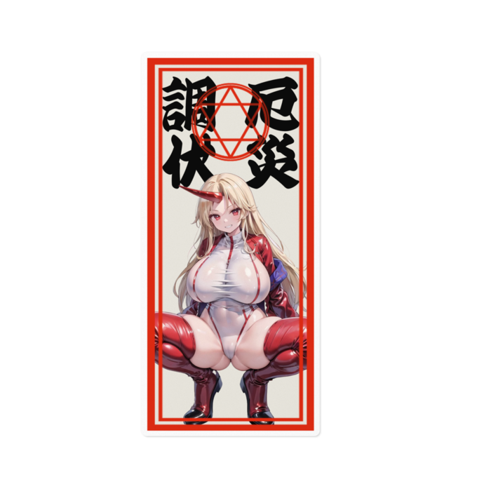 ステッカー - 160 x 160 (mm)(1)