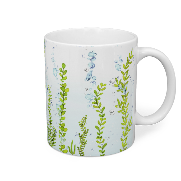 マグカップ - 直径 8 cm / 高さ 9.5 cm