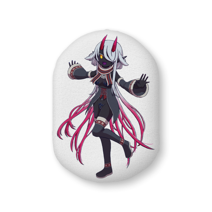 ふかふかクッション - 大（H86×W61cm） - 片面