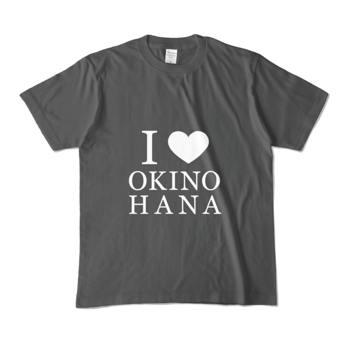 カラーTシャツ - M - チャコール (濃色)(1)