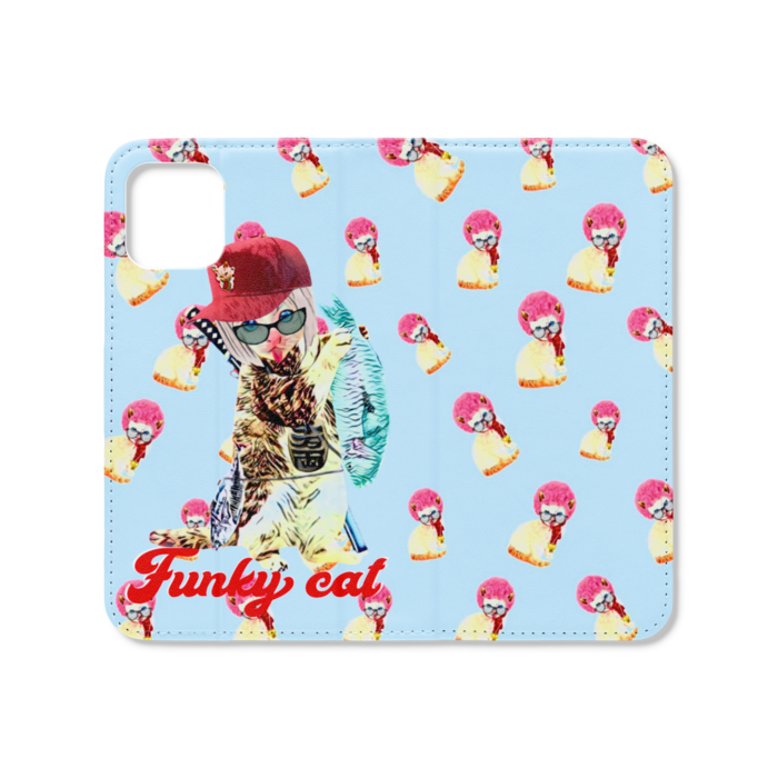 手帳型iPhoneケース（ベルトなし） - iPhone 11 Pro - ストラップ穴 なし