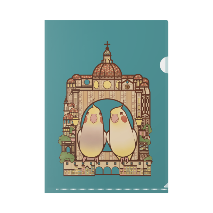 クリアファイル - A4