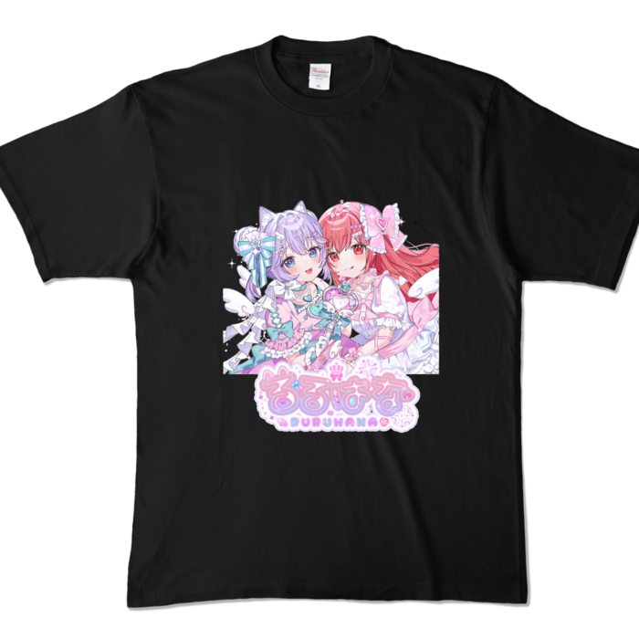 カラーTシャツ - XL - ブラック (濃色)