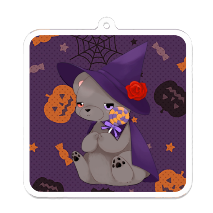 アクリルキーホルダー - 70 × 70 (mm)