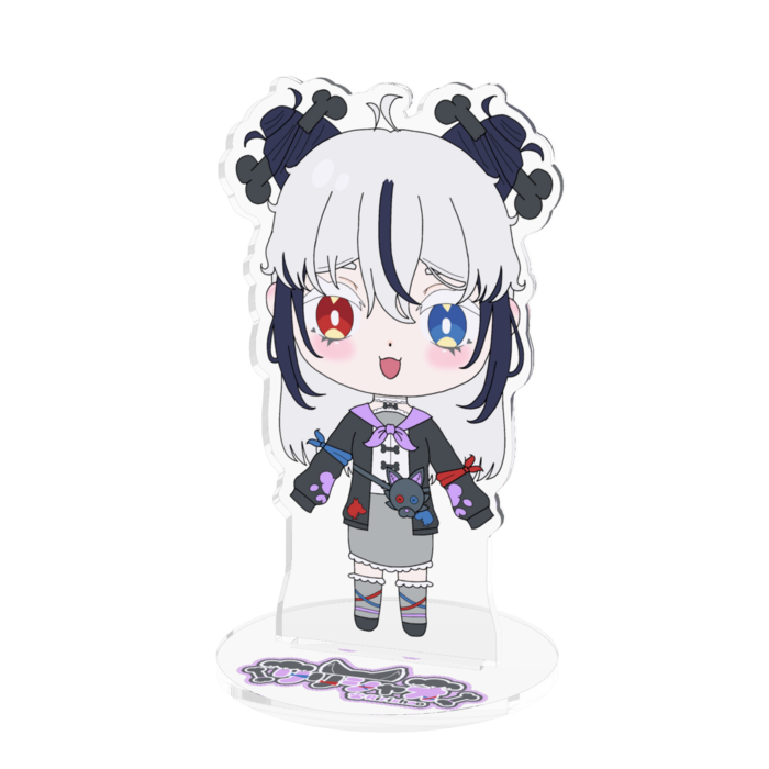 アクリルフィギュア - 100x100mm