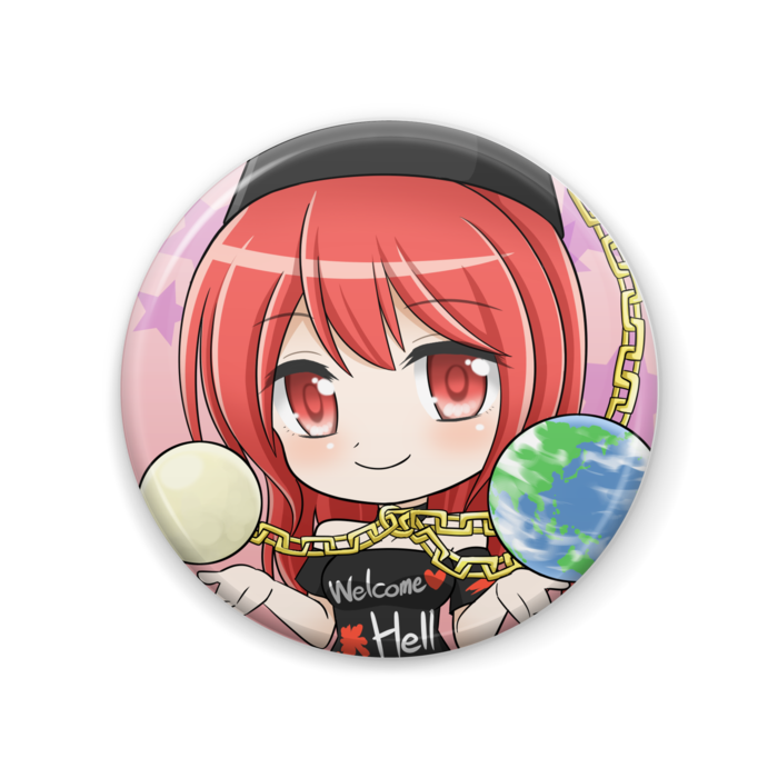 缶バッジ - 57mm