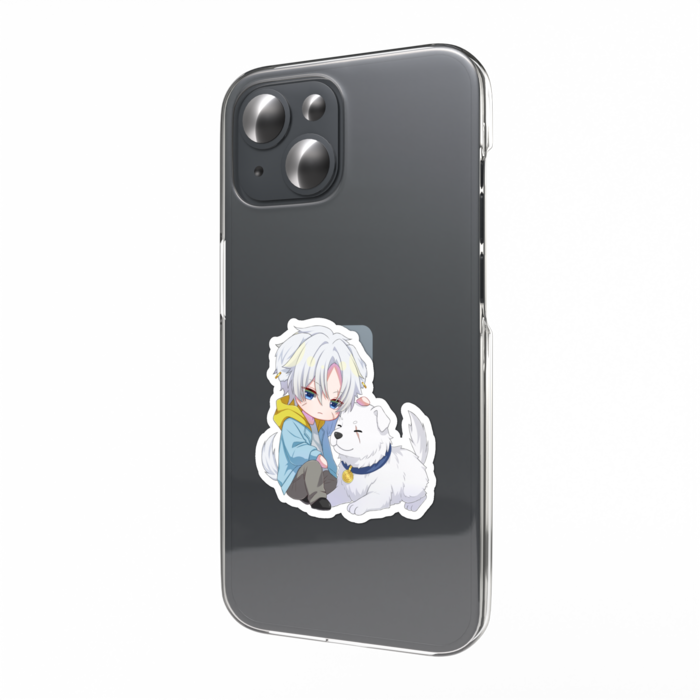 スマホステッカー - W55 × H91mm 以内