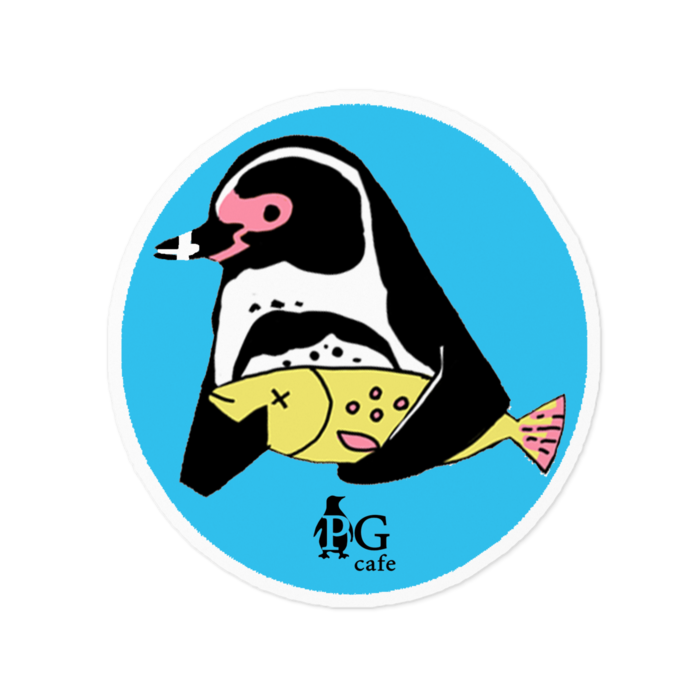 ステッカー - 100 x 100 (mm)