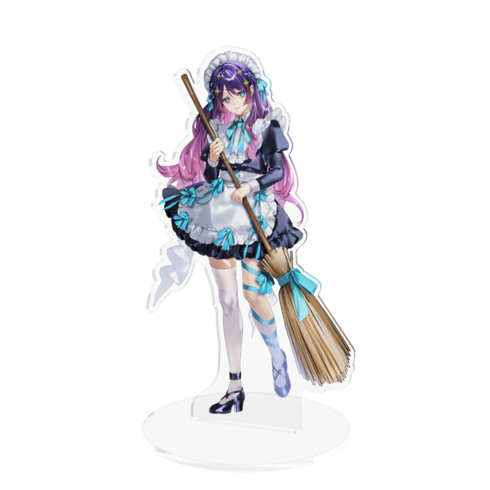 アクリルフィギュア - 160x160mm