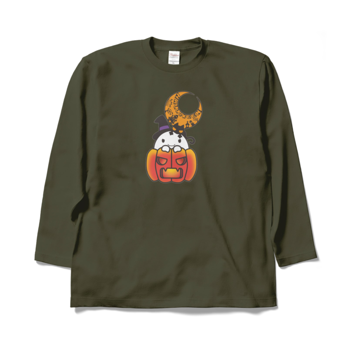 ロングスリーブTシャツ - XL - アーミーグリーン