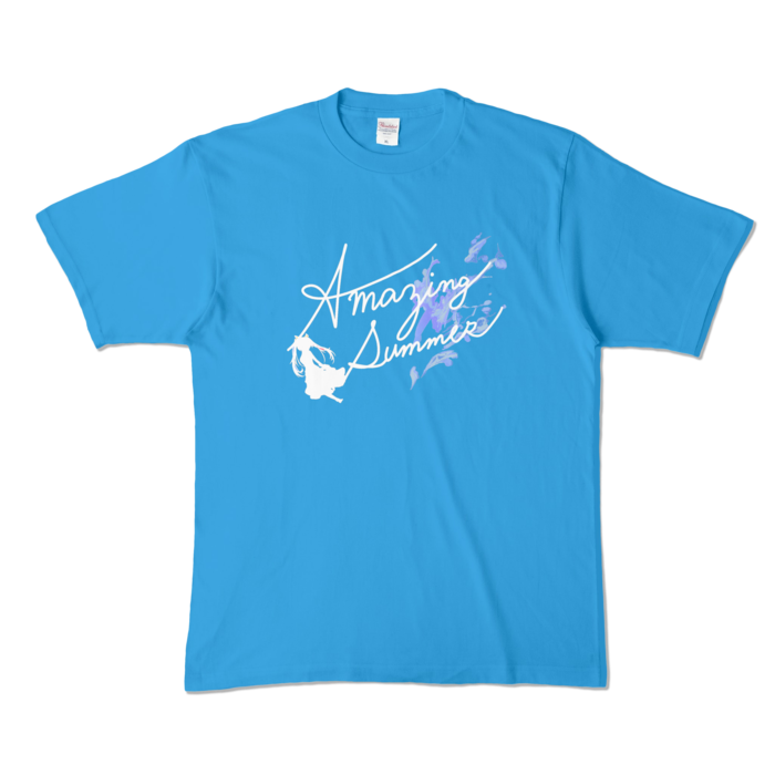 カラーTシャツ - XL - ターコイズ (濃色)