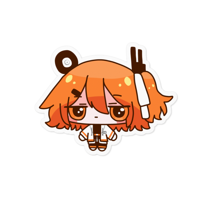 ハイライトあり　ステッカー - 100 x 100 (mm)(1)