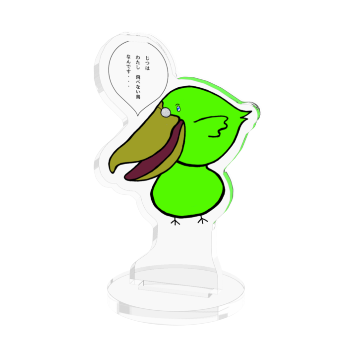 アクリルフィギュア - 50x50mm