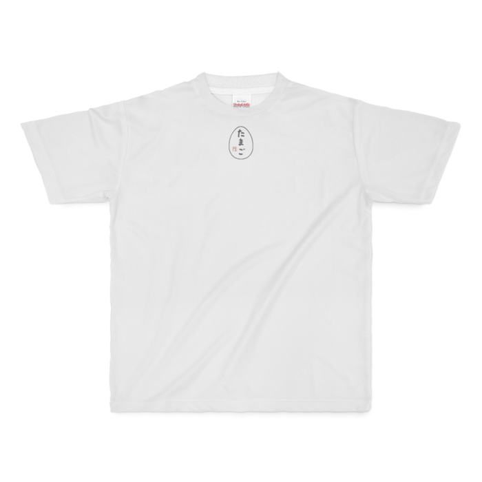 フルグラフィックTシャツ - M - 両面印刷