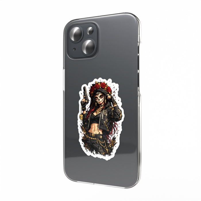 スマホステッカー - W55 × H91mm 以内