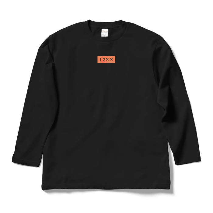 ロングスリーブTシャツ - L - ブラック