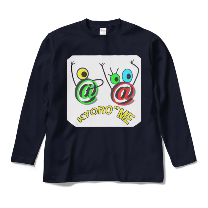 ロングスリーブTシャツ - M - ネイビー