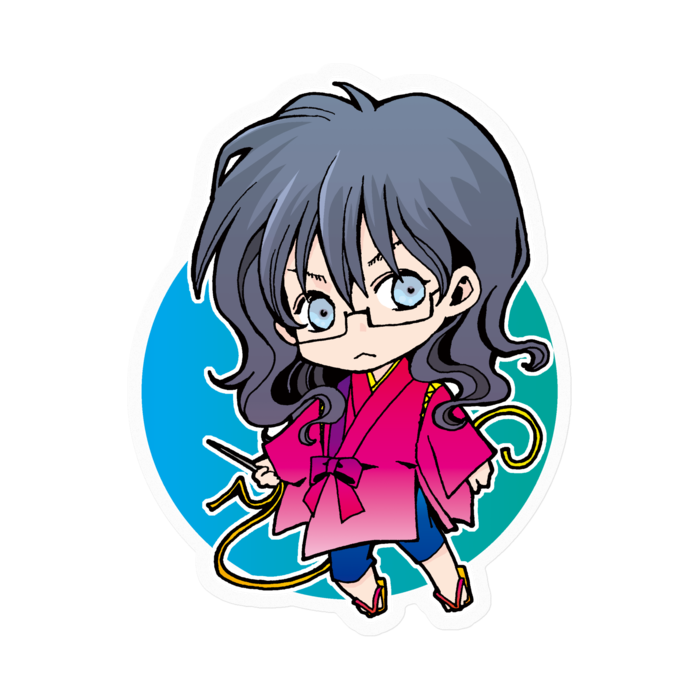 ステッカー - 100 x 100 (mm)