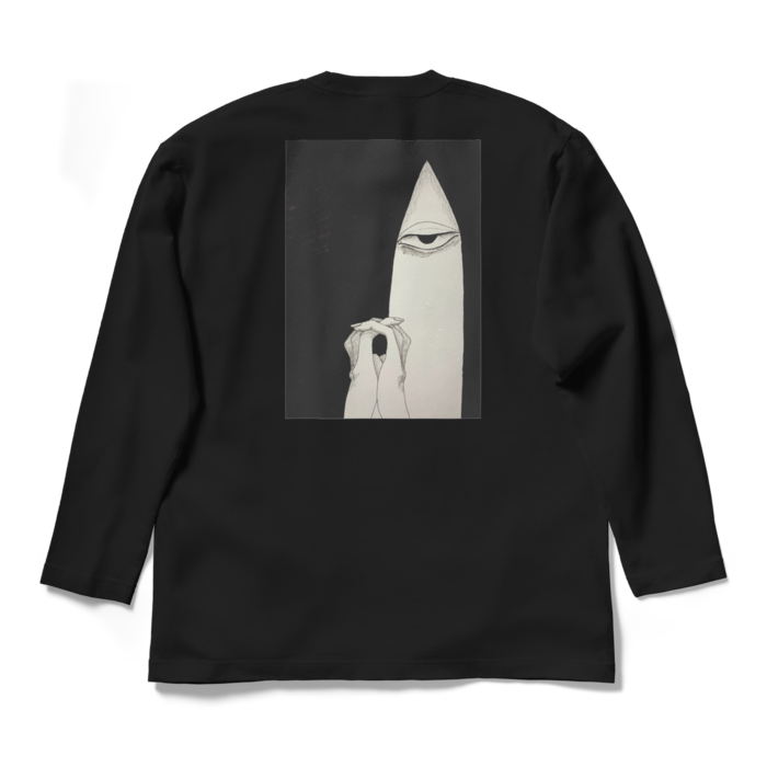 ロングスリーブTシャツ - L - ブラック