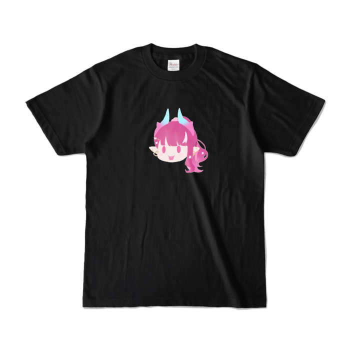 カラーTシャツ - S - ブラック (濃色)