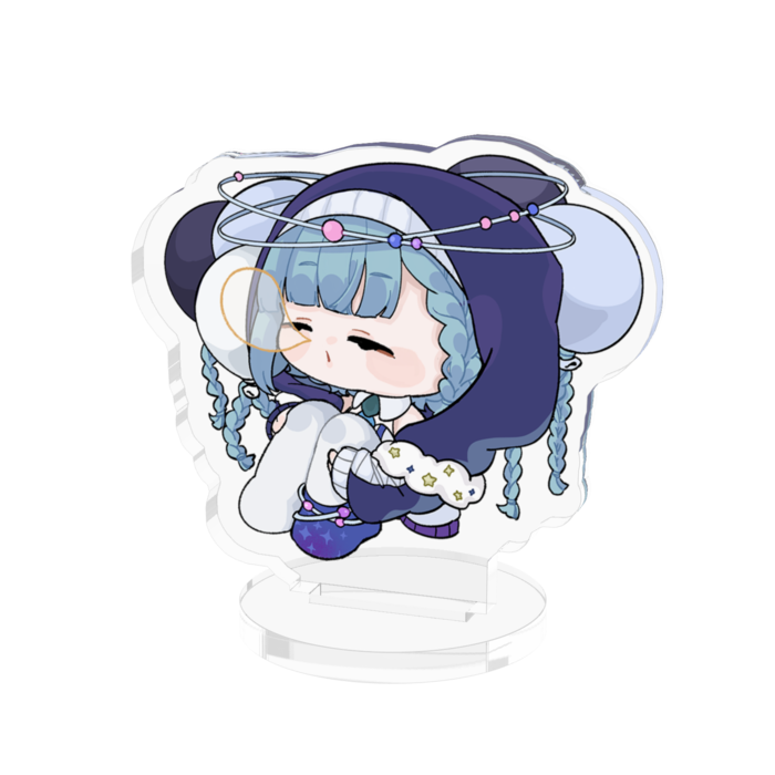 いねむり - 50x50mm