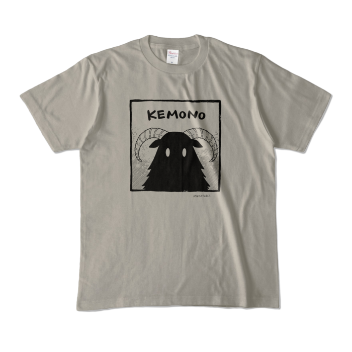 カラーTシャツ - M - シルバーグレー (淡色)