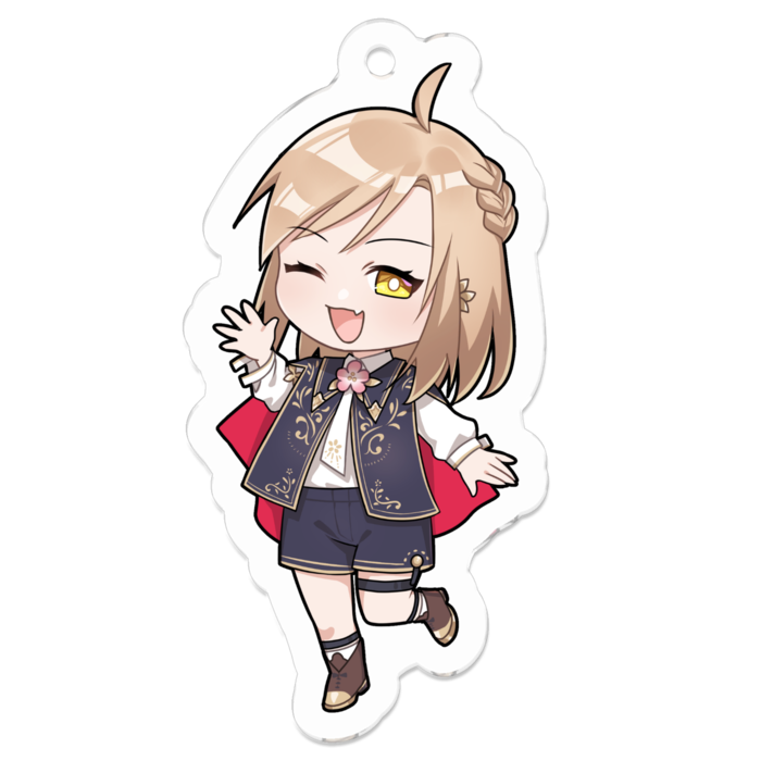 アクリルキーホルダー - 50 x 50 (mm)【通常ver.】