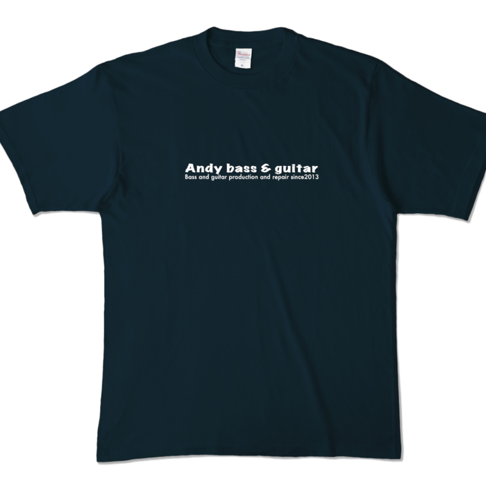 カラーTシャツ - XL - ネイビー (濃色)