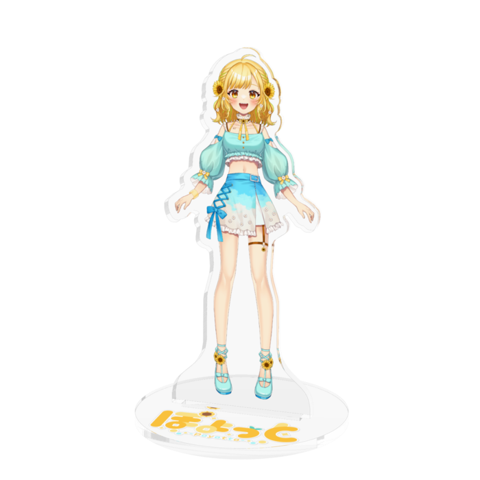 アクリルフィギュア - 100x100mm