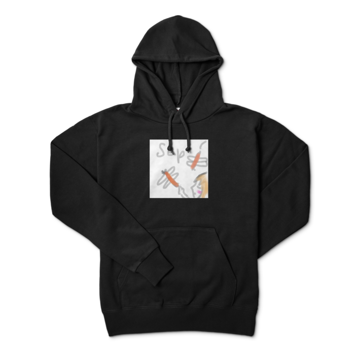 パーカー - L - ブラック(1)