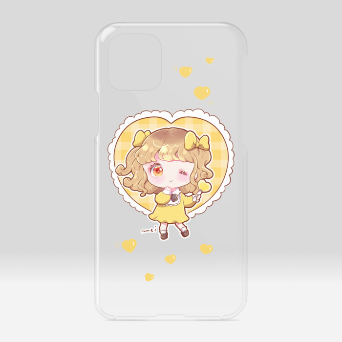 クリアiPhoneケース - iPhone11Pro