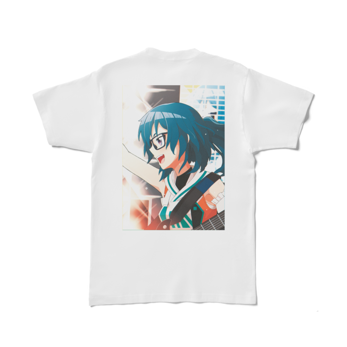 Tシャツ - L - 白(背面)