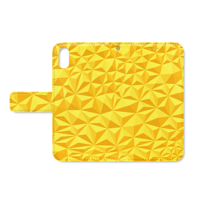 手帳型iPhoneケース - iPhone X - ストラップ穴 あり