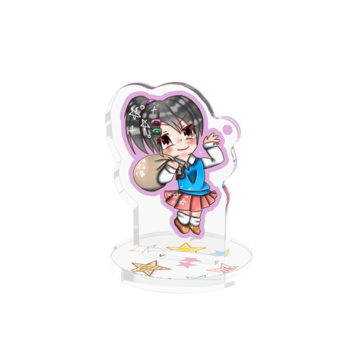 アクリルフィギュア - 50x50mm
