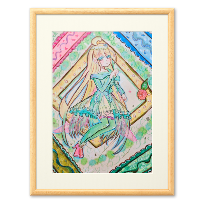複製画(プリモアート) - A4