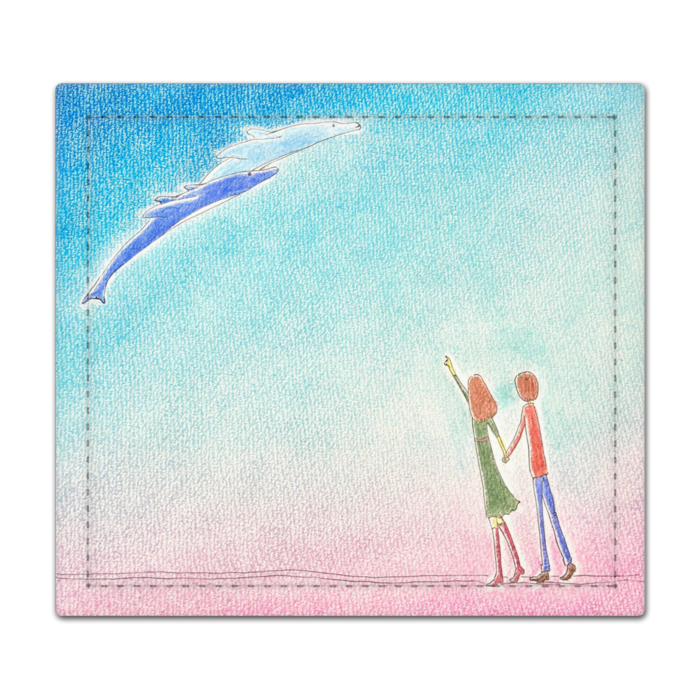 捺印マット - 105 x 95 (mm)