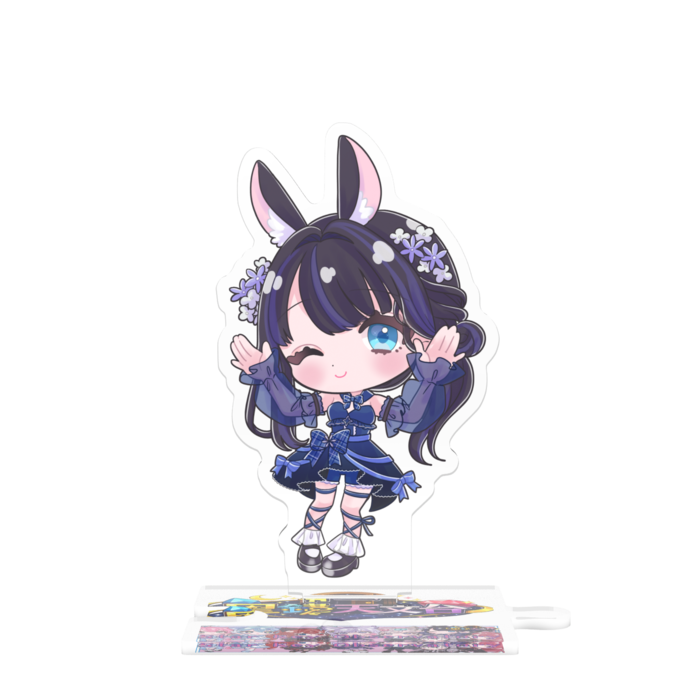 りーな＋３Dアクキー＋スタンプ1つ