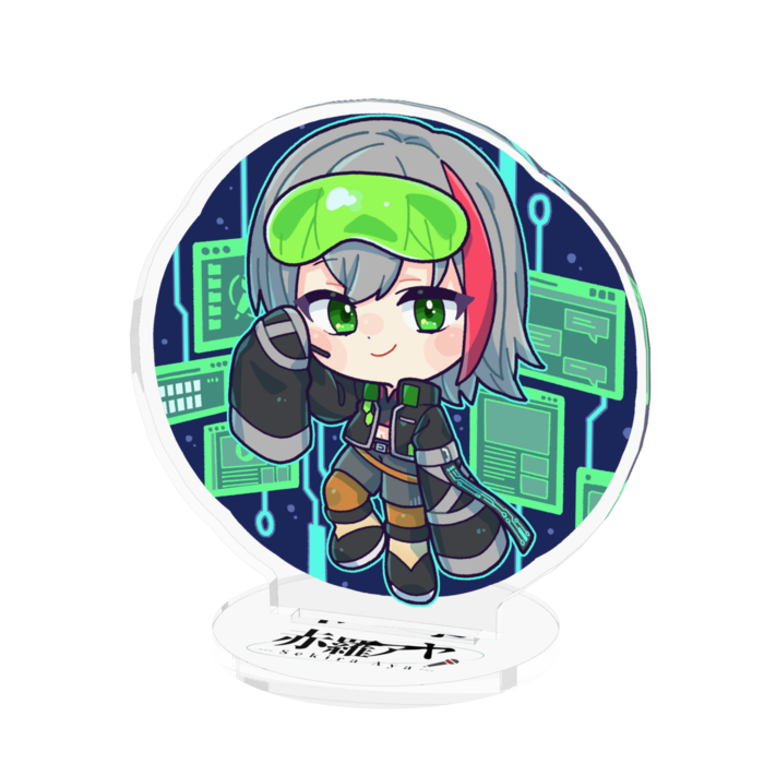 アクリルフィギュア - 70x70mm