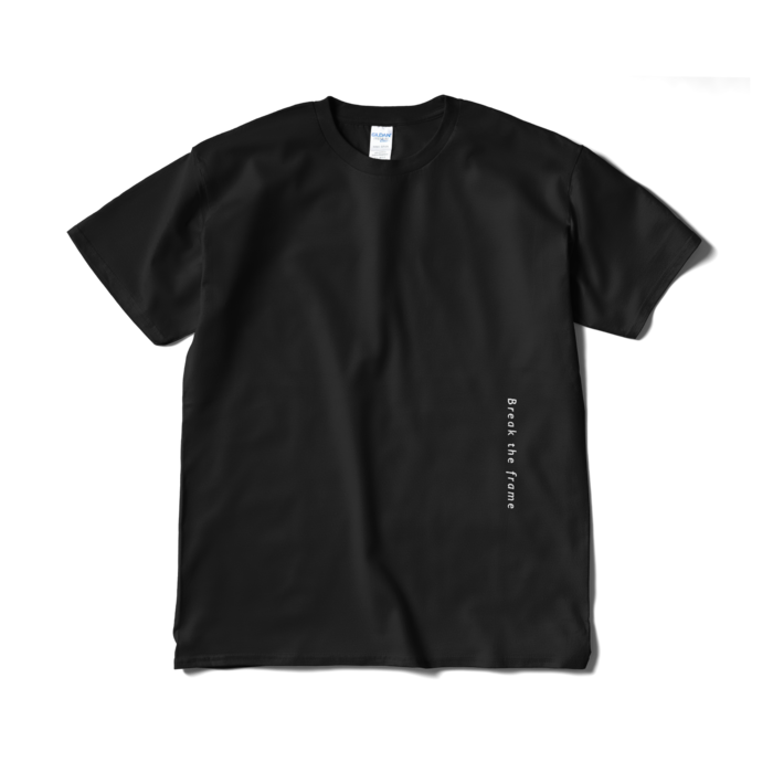 Break the frame T shirt - XL - ブラック