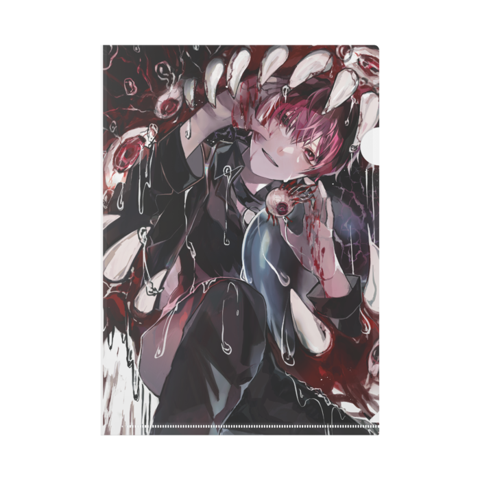 クリアファイル - A4